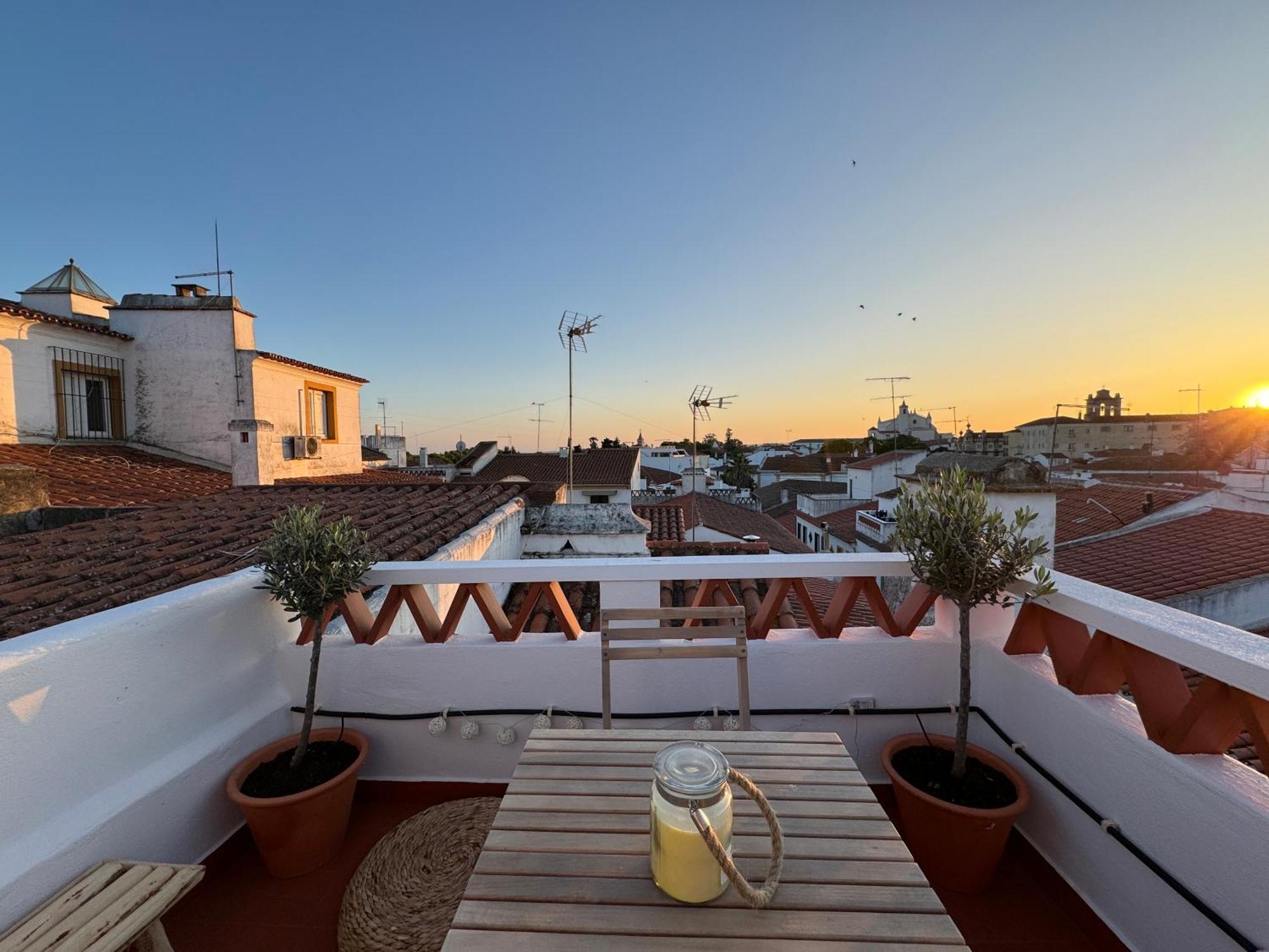 Private Alentejo House With A Terrace Villa Évora Eksteriør bilde