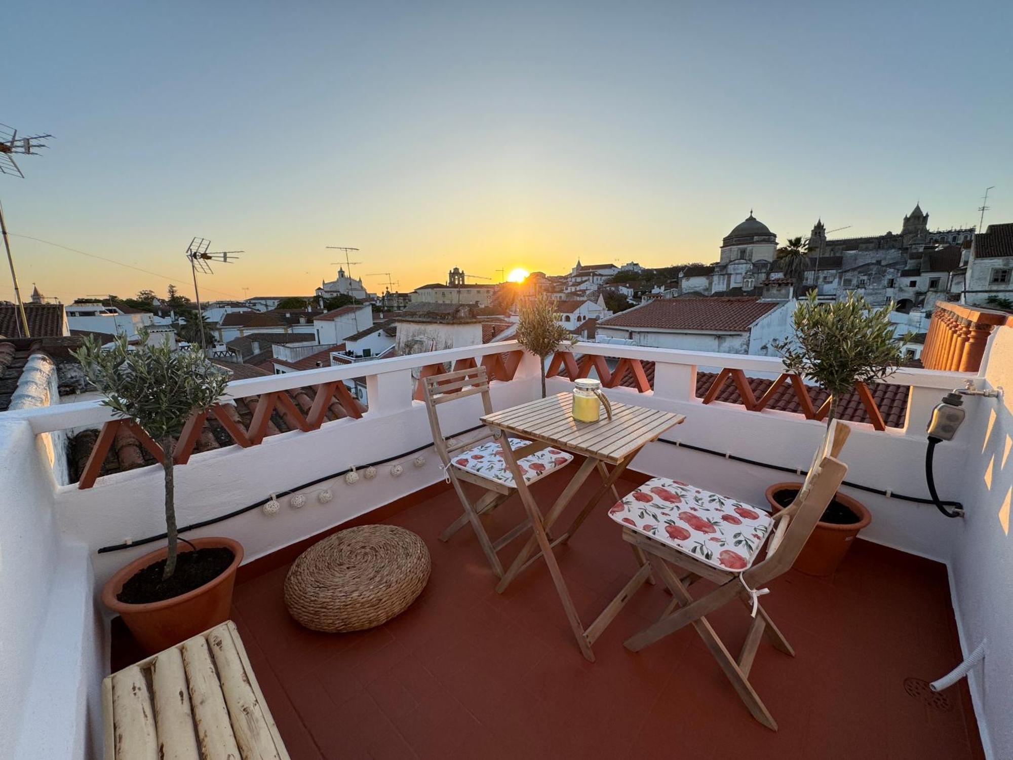 Private Alentejo House With A Terrace Villa Évora Eksteriør bilde